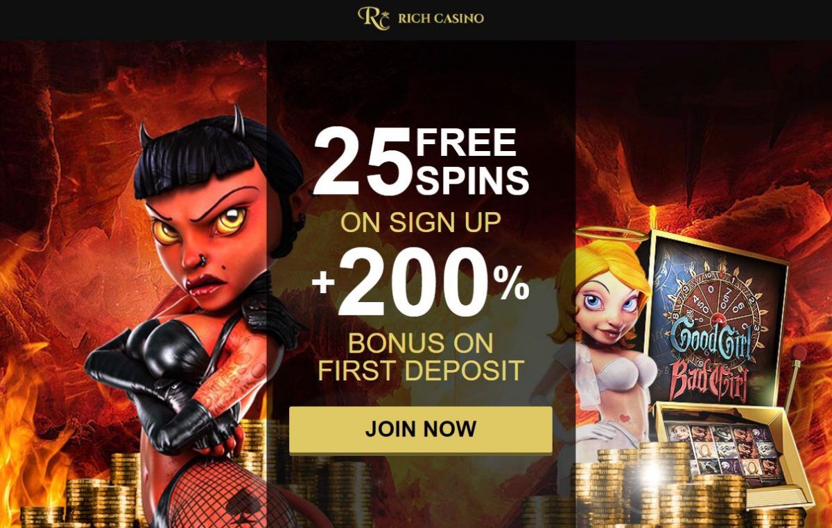 25 free spins on sign up casino