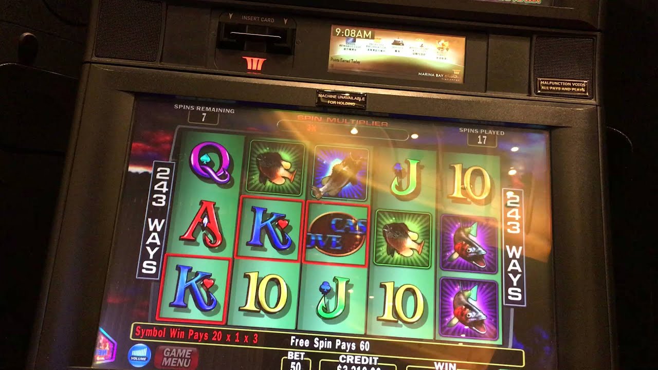 Mbs casino slots
