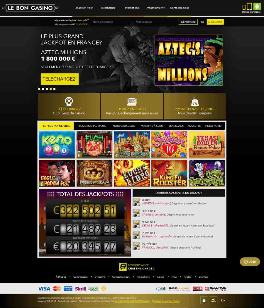 Uptown Aces Casino No Deposit Bonus 2018